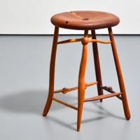Tommy Simpson Craftsman Stool - Sold for $1,536 on 11-04-2023 (Lot 508).jpg